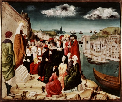 Marie-Madeleine, pêcheresse repentie en prêche à Marseille (Musée du Vieux Marseille DR) Marie-Madeleine, pêcheresse repentie en prêche à Marseille (Musée du Vieux Marseille DR)