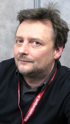 Manu Théron : "Magdalena avait quelque chose à voir avec l'Artémis d'Ephèse"...pas très catholique tout ça! (photo MN) Manu Théron : "Magdalena avait quelque chose à voir avec l'Artémis d'Ephèse"...pas très catholique tout ça! (photo MN)