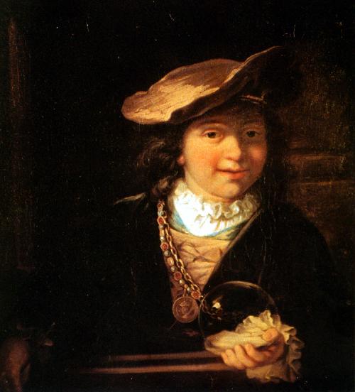 L'Enfant à la bulle. Le Rembrandt de Draguignan n'en serait pas un, mais ses voleurs l'ignoraient (photo XDR)