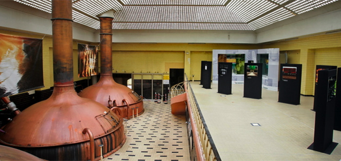 Les cuves de brassage traditionnelles à Marseille (photo XDR)