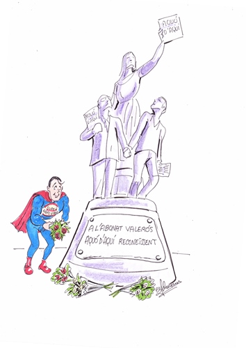 Les dons permettent de maintenir le prix bas, et donc de financer la plus grande diffusion de l'actualité en langue occitane (dessin Phavorin) Les dons permettent de maintenir le prix bas, et donc de financer la plus grande diffusion de l'actualité en langue occitane (dessin Phavorin)