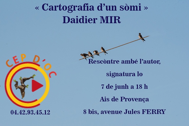 Parc Jourdan Aix en Provence mardi 7 juin à partir de 18 h