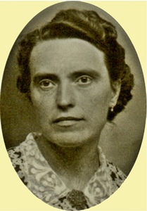 Rose Salle, une femme à la parole libre ; mais qu'il était difficile de vivre différemment sous le regard des autres en 1950 en milieu rural ! (photo XD Rose Salle, une femme à la parole libre ; mais qu'il était difficile de vivre différemment sous le regard des autres en 1950 en milieu rural ! (photo XD