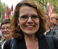 Marie-Christine Vergiat mène la liste Front de Gauche dans le Sud-Est (photo XDR) Marie-Christine Vergiat mène la liste Front de Gauche dans le Sud-Est (photo XDR)