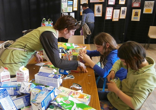 L'atelier auto-consommation voisinait avec des activités plus musicales (photo AC DR)