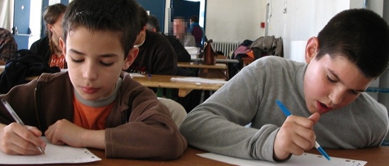 Moins d'élèves comptés que l'an passé, mais dont l'Académie est certaine qu'ils apprennent effectivement le provençal (photo MN)