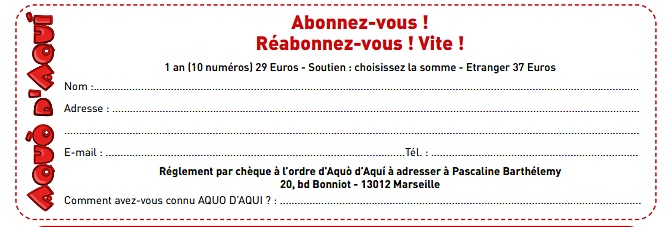 Situation périlleuse : nous avons besoin de vous !