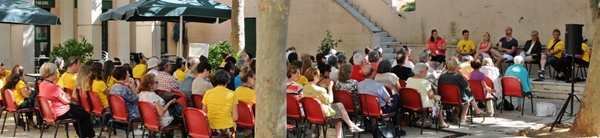 Le public était au rendez-vous (photo Festival de Martigues DR)