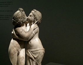 Eros et Psyché, second siècle avant JC, Musée des Beaux Arts de Dresde (photo MN)