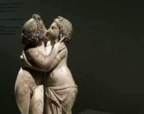 Eros et Psyché, second siècle avant JC, Musée des Beaux Arts de Dresde (photo MN) Eros et Psyché, second siècle avant JC, Musée des Beaux Arts de Dresde (photo MN)