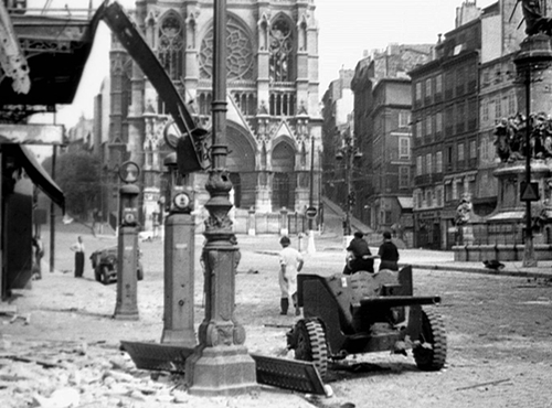 Août 1944, Marseille Réformés. (XDR)