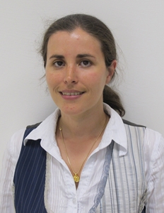 Sara Laurens es professora d'occitan e escrivana (photo MN)