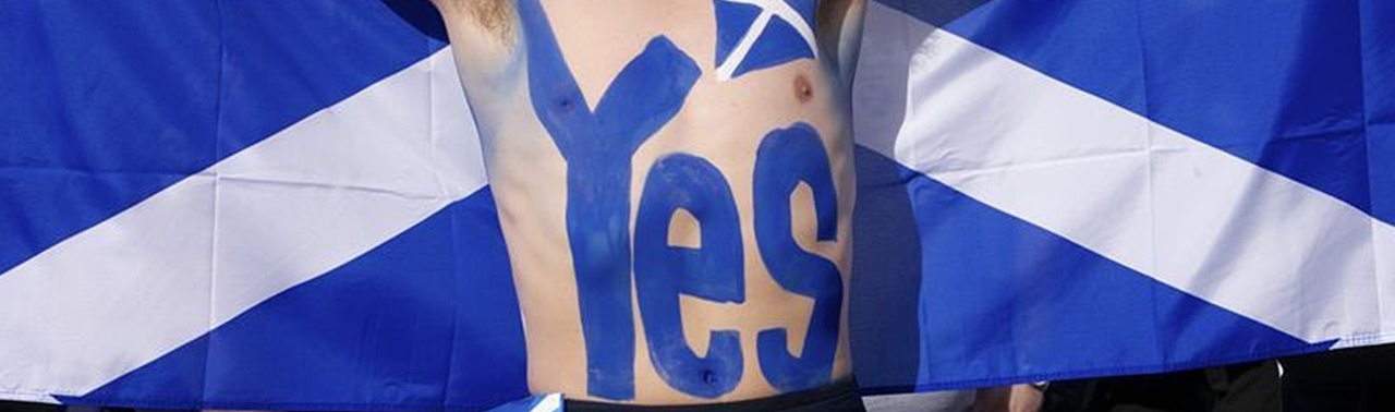 Le "oui" à l'indépendance a dépassé le "non" dans les sondages d'opinion début septembre (photo XDR)