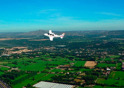 Moins paisible à l'oreille que le nuage auquel ce Cirrus emprunte son nom (photo JM Lazare/Armée de l'Air DR)