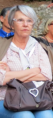 Le lundi soir c'est avec Mireille Combe: "on discute et je donne des repères, puis ceux qui restent tard font aussi la conversation" (photo MN) Le lundi soir c'est avec Mireille Combe: "on discute et je donne des repères, puis ceux qui restent tard font aussi la conversation" (photo MN)