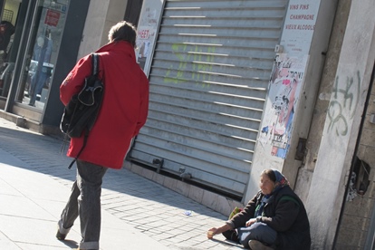 Une décision qui met à mal le principe d'égalité et pourrait augmenter la population d'indigents (photo MN)