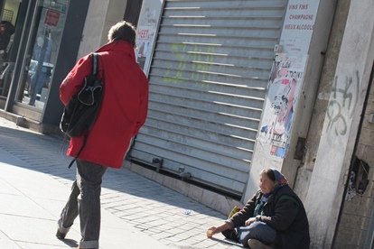 Une décision qui met à mal le principe d'égalité et pourrait augmenter la population d'indigents (photo MN) Une décision qui met à mal le principe d'égalité et pourrait augmenter la population d'indigents (photo MN)