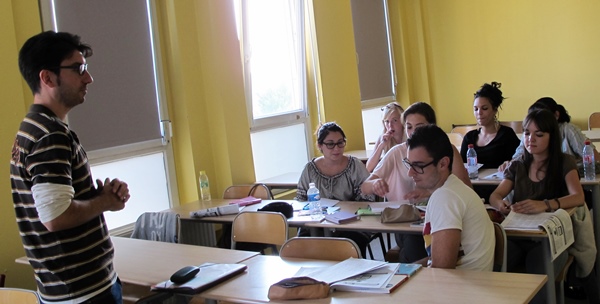 Six niveaux d'enseignement sont proposés (photo MN)