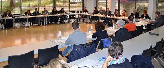 Le Conseil académique à Nice le 5 février. Un plan de développement pour l'occitan à l'école (photo XDR)