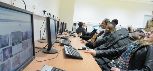 Dans l'Académie de Nice l'effectif des collèges a doublé en cinq ans (photo MN)