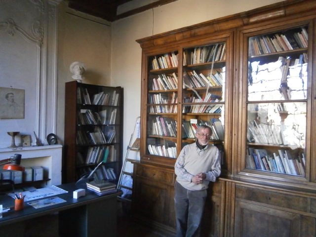Jean-Marc Courbet est le responsable du Centre de Documentation Provençale.