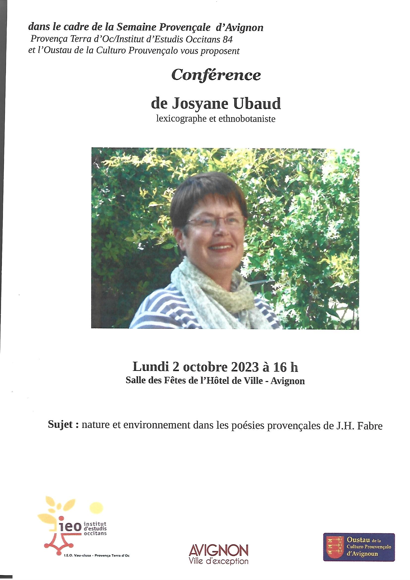 Se duerbe la uechena Setmana Provençala d’Avinhon Se duerbe la uechena Setmana Provençala d’Avinhon