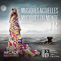 Carte de visite collective de belle qualité le double CD de la Région incluera aussi en 2015 les "musiques du monde" (photo XDR)