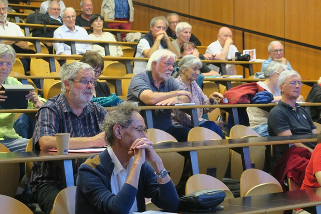 Une "année Lafont" totalement ignorée par le landernau intellectuel français, mais célébré par le monde régionaliste... sans illusions après que le centenaire du prix Nobel de Frédéric Mistral avait subi la même négation (photo MN)