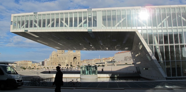Fin mai début juin la Conférence des Régions sur le Climat aura lieu à la Villa Méditerranée (photo MN) Fin mai début juin la Conférence des Régions sur le Climat aura lieu à la Villa Méditerranée (photo MN)