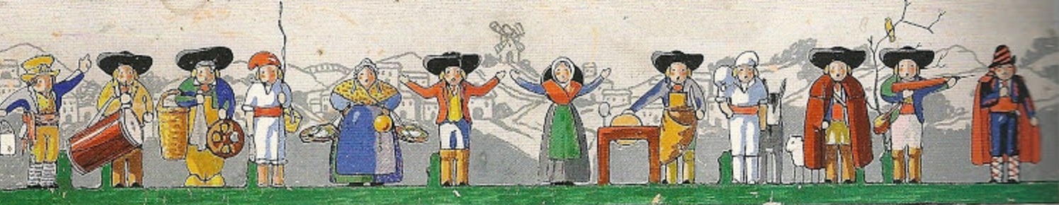 Des Chrétiens d’Orient aux santons d’Occident