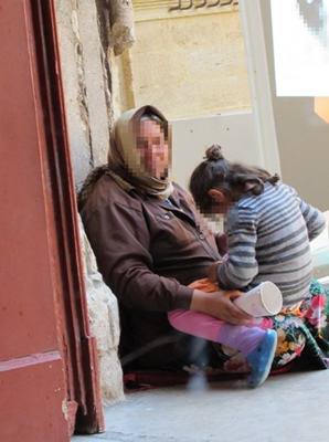 De plus en plus de gens ne mangent plus à leur faim dans un Royaume Uni où le chômage recule mais où la pauvreté gagne du terrain (photo MN)