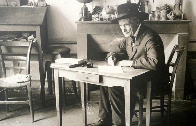 Avec l'exposition avignonaise du Roure, on entre dans l'intimité du "Félibre dei Tavan" (photo XDR) Avec l'exposition avignonaise du Roure, on entre dans l'intimité du "Félibre dei Tavan" (photo XDR)