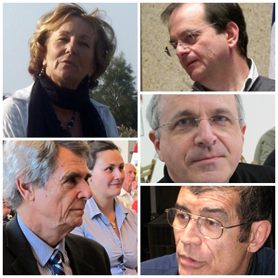 Parmi les nombreux écrivains d'aujourd'hui de cette anthologie, de h en b et de g a d : Lisa Gròs, Bernat Giely, Patrici Gauthier, Reinat Toscano et Rotland Pecout (photos MN et XDR) Parmi les nombreux écrivains d'aujourd'hui de cette anthologie, de h en b et de g a d : Lisa Gròs, Bernat Giely, Patrici Gauthier, Reinat Toscano et Rotland Pecout (photos MN et XDR)