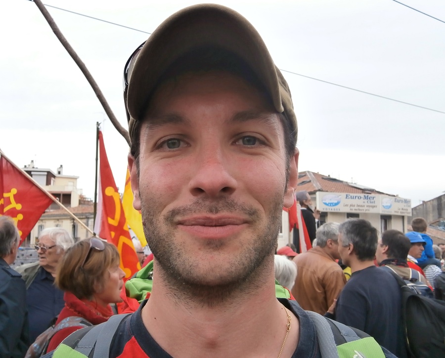 Luca : "ces manifestations, je les fais toutes. C'est une occasion fantastique de rencontrer des gens de toutes origines unies par une culture" (photo AC DR) Luca : "ces manifestations, je les fais toutes. C'est une occasion fantastique de rencontrer des gens de toutes origines unies par une culture" (photo AC DR)