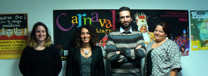 L'équipe de La Setmana (Photo XDR) L'équipe de La Setmana (Photo XDR)