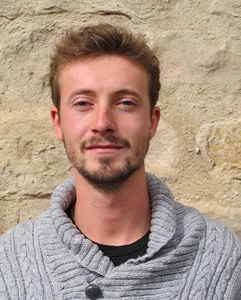 Le paysagiste Alexandre Malfait : "Ce rouge dit l'histoire de l'industrie, et aussi l'histoire politique de Gardanne. Le masquer ne serait pas une bonne idée" (photo MN)