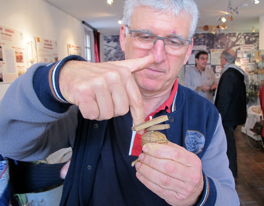 Et en plus on peut jouer avec ! (photo MN)