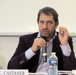 Christophe Castaner. Soumission aux ukases parisiens ou attitude responsable face au risque d'une Région FN ? (photo MN)