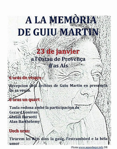 Les archives de  Guiu Martin entrent au Cep d’Oc