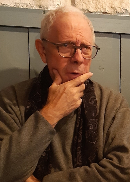 Gérard Gouiran, la photo la plus récente que nous puissions vous proposer, sans doute milieu des années 2010 (Photo Claire Toreilles, avec nos remerciements)