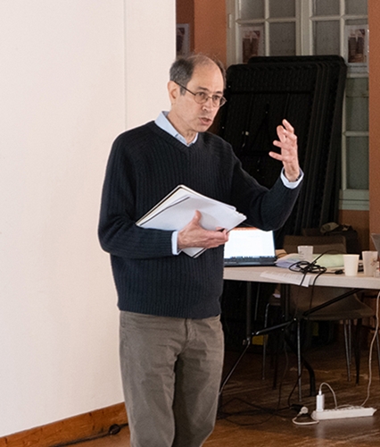 Patrice Poujade, le nouveau président de l'IEO (photo Didier Mir)