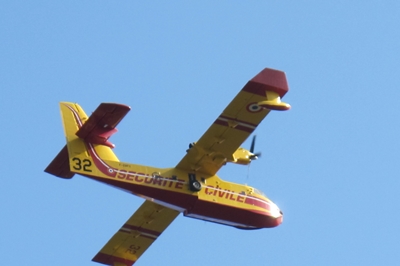 L'achat de deux Canadair avait été annulé en 2024 par le gouvernement Attal (photo MN)