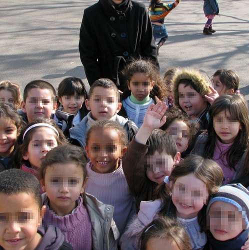 A la Maternelle de Castellas les Lions (photo MN)