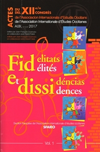 Lo libre de la setmana : Fidelitats e dissidéncias - Fidélités et dissidences - AIEO
