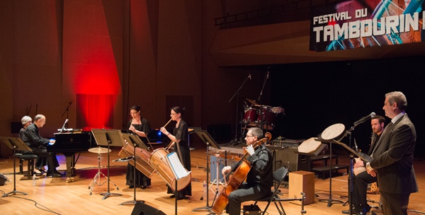 Archemia, quand le galoubet-tambourin s'insère dans un ensemble de musique de chambre (photo Philippe Nou/Li Venturié DR) Archemia, quand le galoubet-tambourin s'insère dans un ensemble de musique de chambre (photo Philippe Nou/Li Venturié DR)