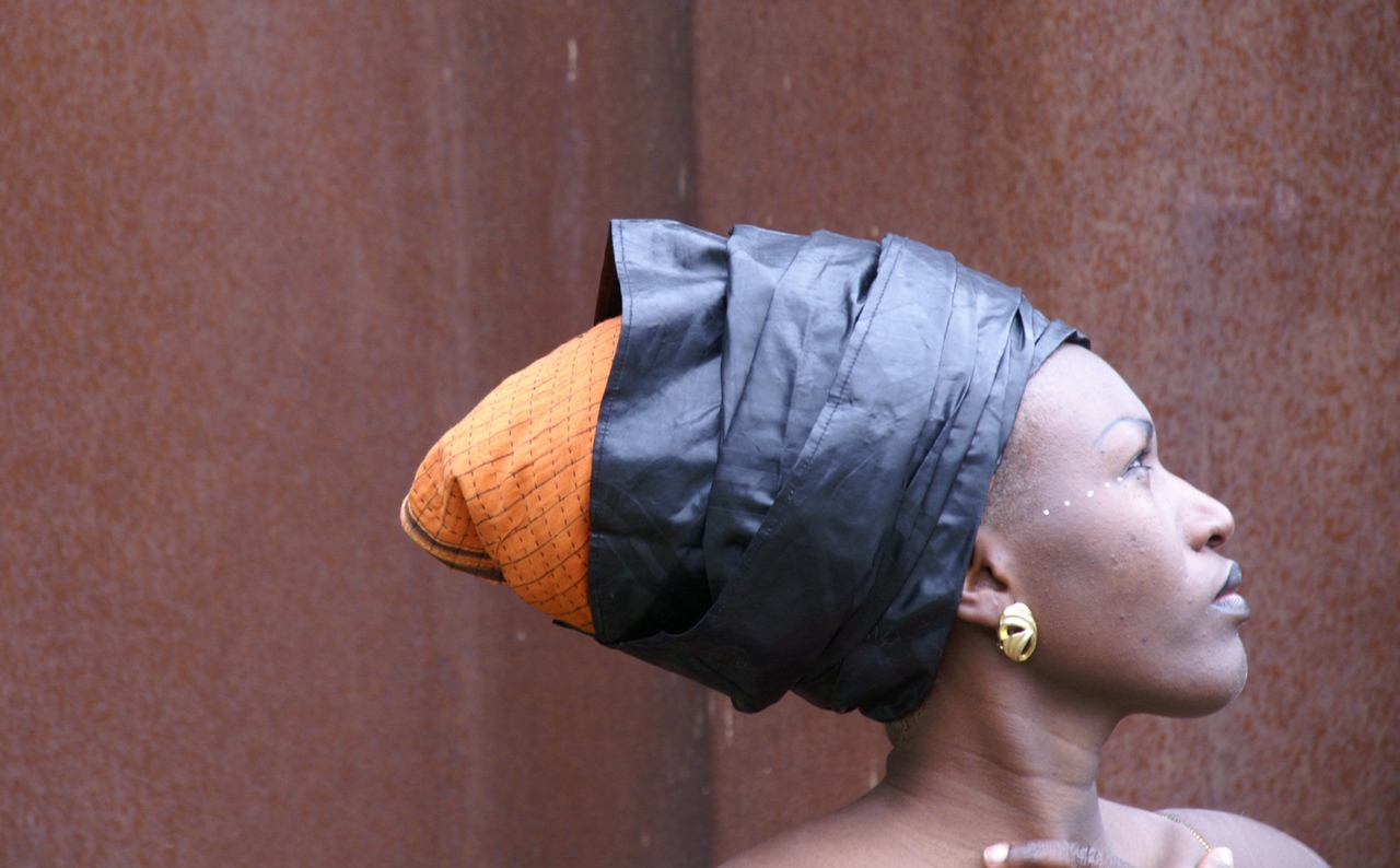 De Marseille à Conakry, de la vie de femme à la vie d'artiste, Sayon Bamba en icône des 19è joutes ? (photo Philippe Dessauga DR)