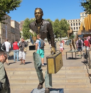 Marseille, cinquième destination française pour les Européens qui vont à l'hôtel (photo MN)