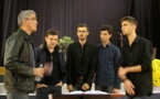 Cor D Lus enregistre ses chants de Noël Cor D Lus enregistre ses chants de Noël
