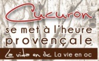 Cucuron à l'heure de la culture occitane Cucuron à l'heure de la culture occitane