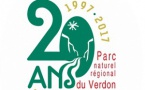 Lo Pargue dau Verdon celebra sei vint ans dos ans a-de-rèng